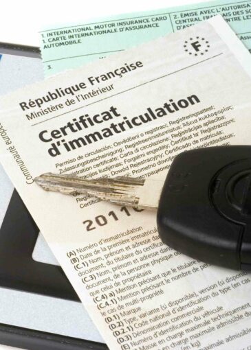 Certificat immatriculation en ligne